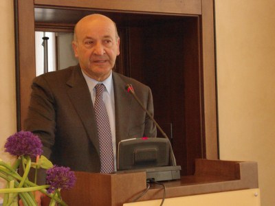 Carlo Alberto Roncarati – Presidente Unioncamere Emilia-Romagna 2011-2014 e Presidente Camera commercio Ferrara