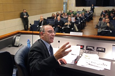 Ugo Girardi, Segretario Generale Unioncamere ER