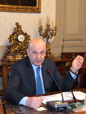 Carlo Alberto Roncarati, Presidente Unioncamere ER 
