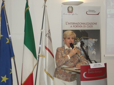 Maria Gorni, Presidente consorzio biomedicale Consobiomed