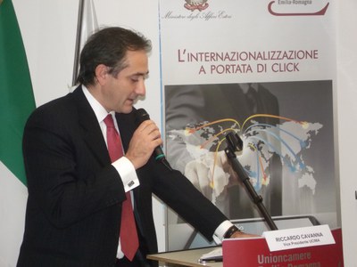 Riccardo Cavanna, Vice-Presidente UCIMA