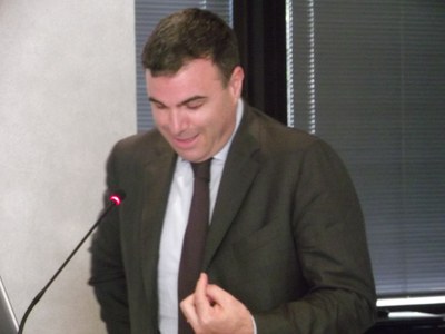 Federico Sisti, Segretario Generale Camera commercio Frosinone
