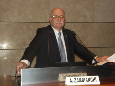 Alberto Zambianchi, presidente Unioncamere Emilia-Romagna