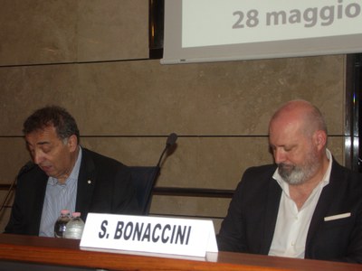 Da sinistra: Zanlari - Bonaccini