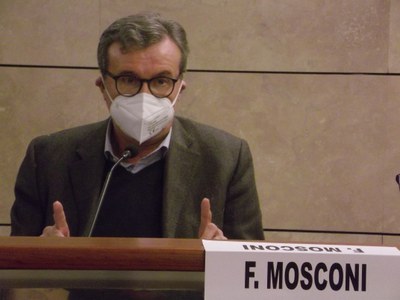 Franco Mosconi, Università di Parma