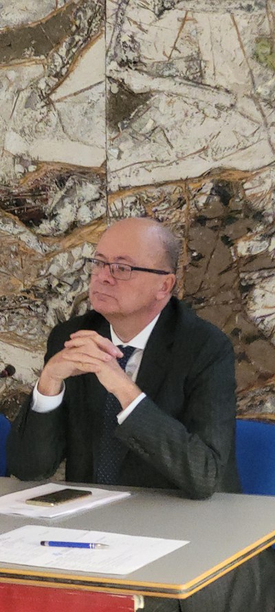 Carlo Battistini, presidente Camera commercio Romagna
