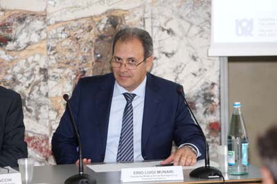 Erio Luigi Munari, Presidente Modena Emilia-Romagna Italy Empowering Agency (ex PROMEC)