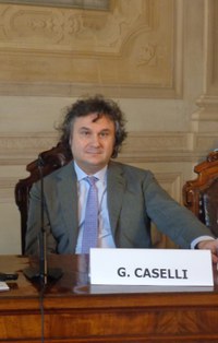 Guido Caselli, vice Segretario Generale Unioncamere ER