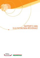 Copertina Rapporto 2009 economia regionale