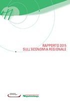 2015 copertina rapporto economia regionale