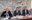 Da sinistra: Ugo Girardi, Segretario Generale Unioncamere Emilia-Romagna - Luca De Leonardis, Direttore Camera di Commercio Italiana in Australia - Luigi Eva , Presidente Consorzio Parma Couture 