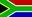 Sud Africa flag