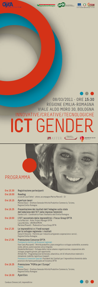Innovative, creative, tecnologiche: ICT gender 
