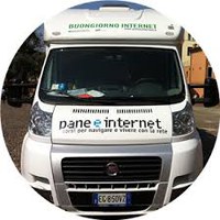 Arriva il camper di Pane e Internet
