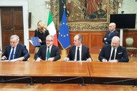 Autonomia: firmata un'Intesa tra Governo, Emilia-Romagna, Veneto e Lombardia 