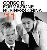 Al via il corso di formazione China 2.0