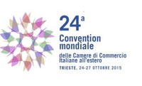24° Convention mondiale delle Camere di commercio italiane all’estero