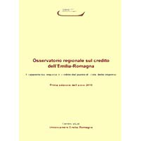 Osservatorio regionale sul credito