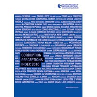 Transparency International, The Corruption Perceptions Index 2010