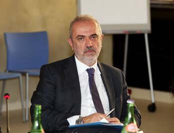 Enrico Bini, Presidente della Camera di commercio di Reggio-Emilia