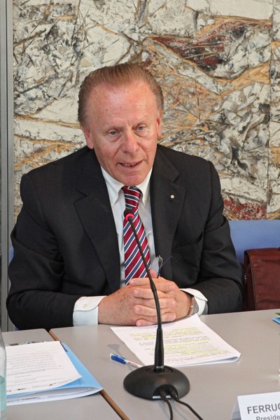 Ferruccio Dardanello - Presidente Unioncamere 