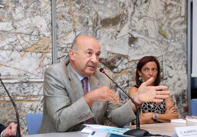 Carlo Alberto Roncarati - Unioncamere Emilia-Romagna Tiziana Pompei - Unioncamere Italiana