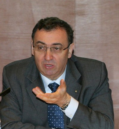 Andrea Zanlari - Presidente Camera commercio Parma