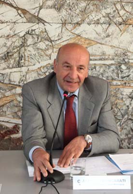 Carlo Alberto Roncarati - Presidente Unioncamere ER e Camera commercio Ferrara
