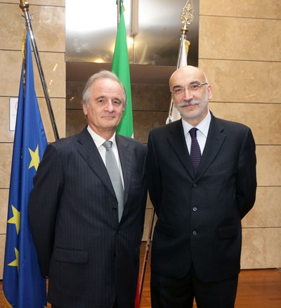 Claudio Pasini e Maurizio Torreggiani