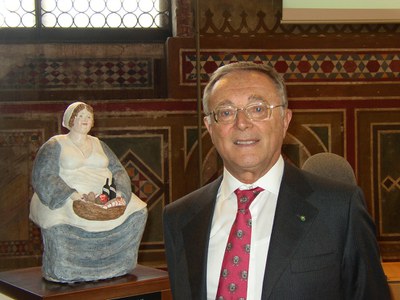 Giuseppe Parenti - Presidente Camera di commercio di Piacenza