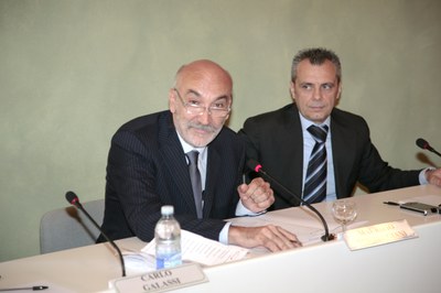 Maurizio Torreggiani - Presidente CCIAA Modena - Stefano Bellei - Segretario Generale CCIAA modena