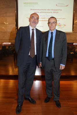 Maurizio Torreggiani, Presidente Unioncamere Emilia-Romagna e Ugo Girardi, Segretario Generale Unioncamere Emilia-Romagna