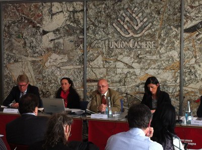 Docenti: Francesca Regina, Alessandra De Santis, Valeria Fulginiti, Michael L. Kraus, Dieter Arning