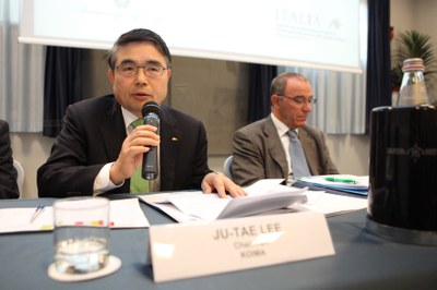 Ju-Tae Lee, Presidente Koima