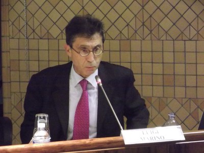 Luigi Marino, Presidente Alleanza Cooperative Italiane 