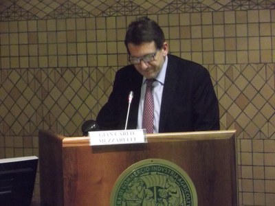 Gian Carlo Muzzarelli, Assessore alle Attività Produttive, Piano energetico e Sviluppo Sostenibile Regione Emilia-Romagna