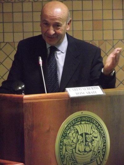 Carlo Alberto Roncarati, Presidente Unioncamere Emilia-Romagna 