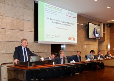 Tiberio Rabboni, Assessore regionale Agricoltura