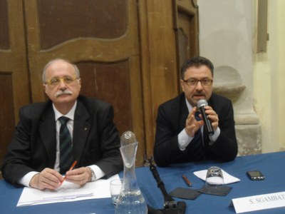 Alberto Zambianchi e Sergio Sgambato