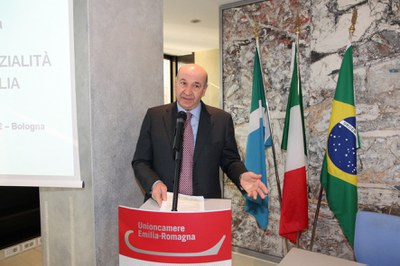 Carlo Alberto Roncarati, Presidente Unioncamere ER