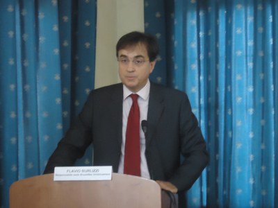 Flavio Burlizzi, Resp. sede Bruxelles Unioncamere