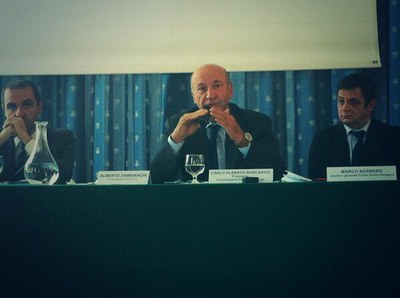 Carlo Alberto Roncarati, Presidente Unioncamere Emilia-Romagna