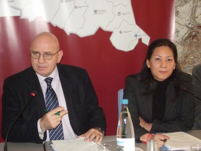 Moderatore Igor Skuk, Direttore Legacoop Emilia-Romagna