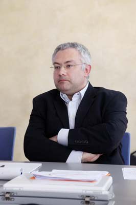 Simone Arnaldi, coordinatore CIGA