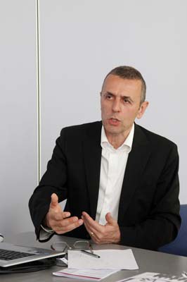 Luca Valli, direttore CISE 