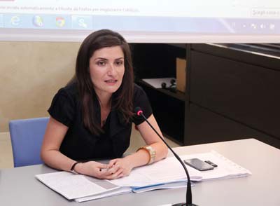 Camilla Sala, Funzionario Area Promozione Comunicazione e Sviluppo Assocamerestero 