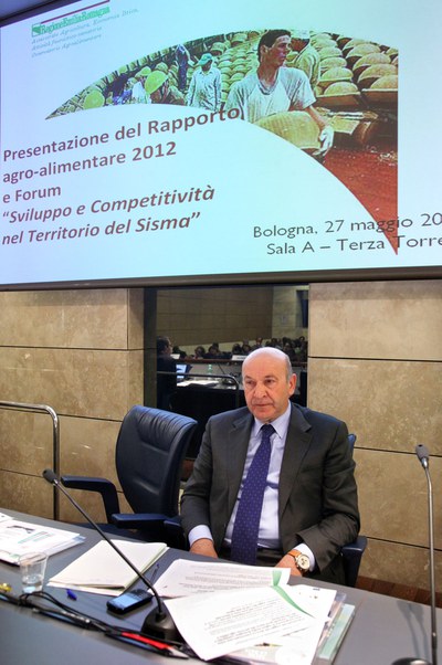 Carlo Alberto Roncarati, Presidente Unioncamere Emilia-Romagna