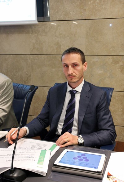 Alberto Borghi, Sindaco di Bomporto