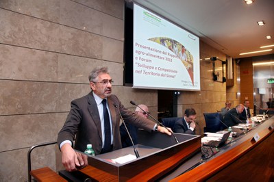 Tiberio Rabboni, Assessore reg.le Agricoltura