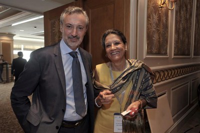 Lorenzo Angeloni, Ambasciatore d'Italia in Vietnam - Bruna Santarelli, Direttrice ICE Vietnam